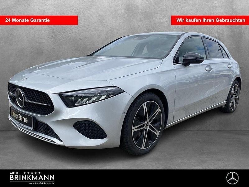 Iridiumsilber Gebraucht 2023 Mercedes A180 Progressive Limousine | 25.330 € (Guter Preis) - Bild 1/4