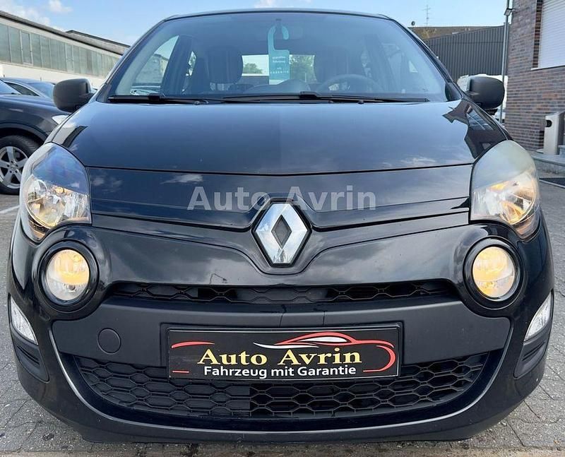 Gebraucht Renault Twingo Expression 75 PS (55 kW) 2014 Schwarz Kleinwagen