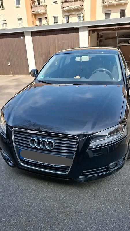 Gebraucht Audi A3 102 PS (75 kW) 2008 Schwarz Kleinwagen