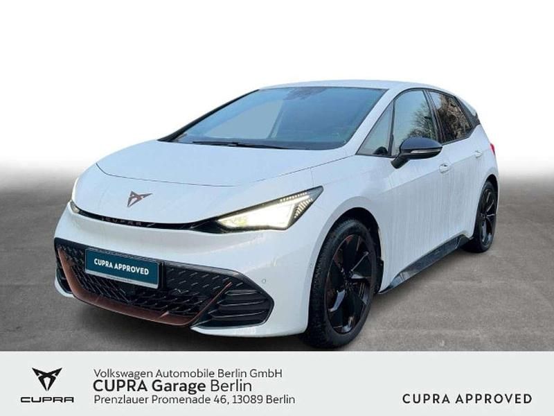 Weiß Gebraucht 2022 Cupra Born Kleinwagen | 24.930 € (Fairer Preis) - Bild 1/3