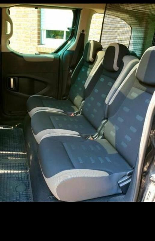 Gebraucht Citroën Berlingo 94 PS (69 kW) 2012 Schwarz Van / Kleinbus