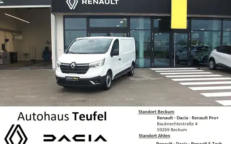Ny Renault Trafic Komfort 131 HK (96 kW) 2025 Hvid MPV