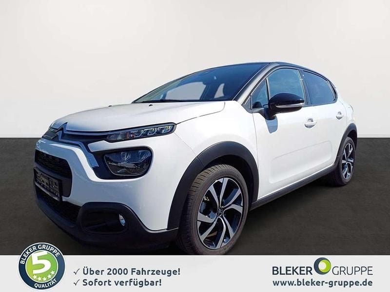 Weiß Gebraucht 2022 Citroën C3 PureTech Kleinwagen | 12.490 € (Fairer Preis) - Bild 1/4