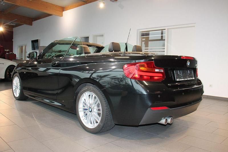 Gebraucht BMW 220 M Sport 190 PS (139 kW) 2015 Schwarz Cabrio