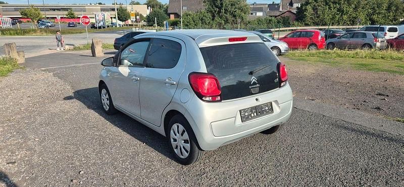 Gebraucht Citroën C1 Feel 69 PS (50 kW) 2015 Silber Kleinwagen