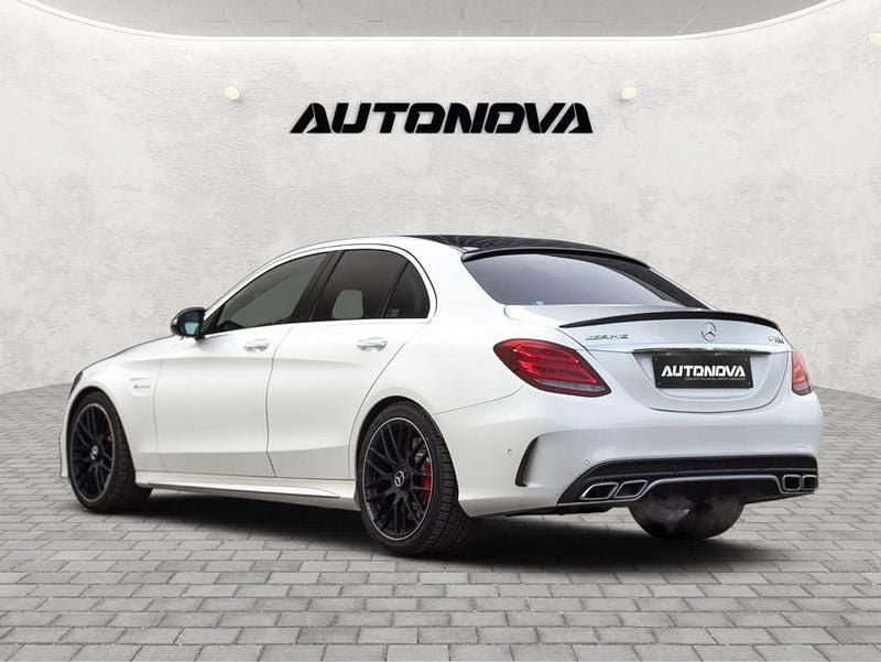 Gebraucht Mercedes C63S AMG AMG 510 PS (375 kW) 2016 Weiß Limousine