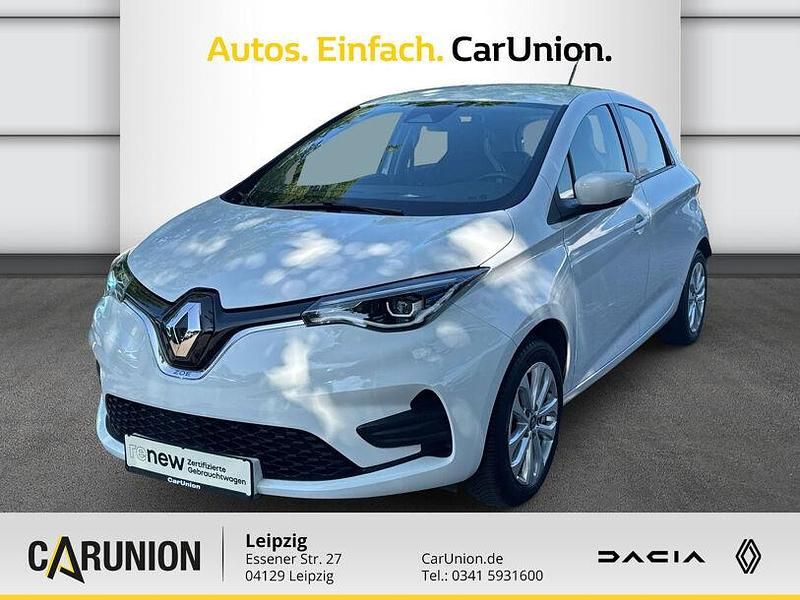 Arktis weiß Gebraucht 2021 Renault Zoe Experience Kleinwagen | 14.990 € (Fairer Preis) - Bild 1/4