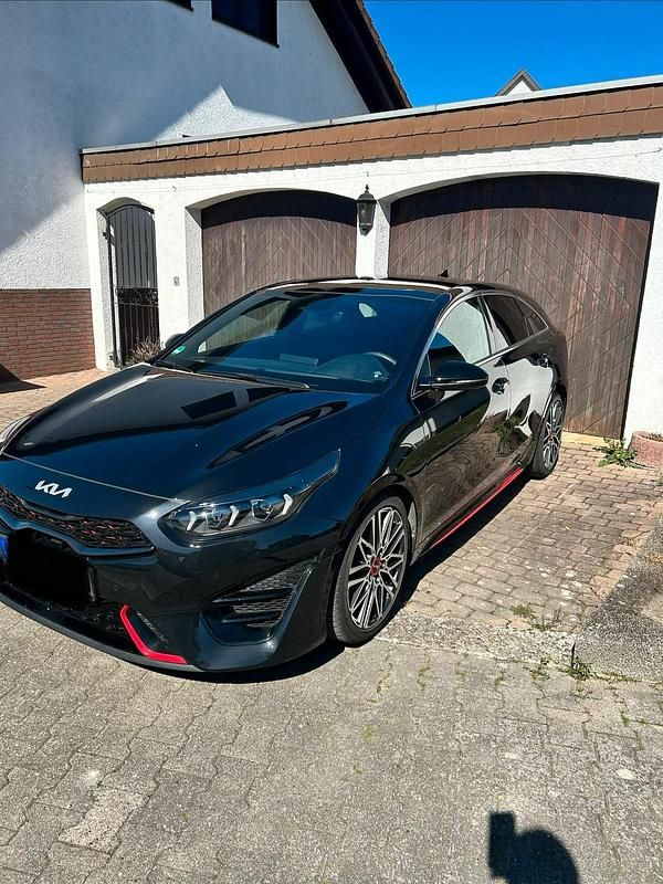 Gebraucht Kia Ceed GT GT-Line 204 PS (150 kW) 2024 Schwarz Kombi