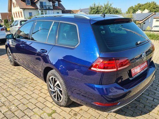 Gebraucht VW Golf VII Join 116 PS (85 kW) 2019 Blau Kombi