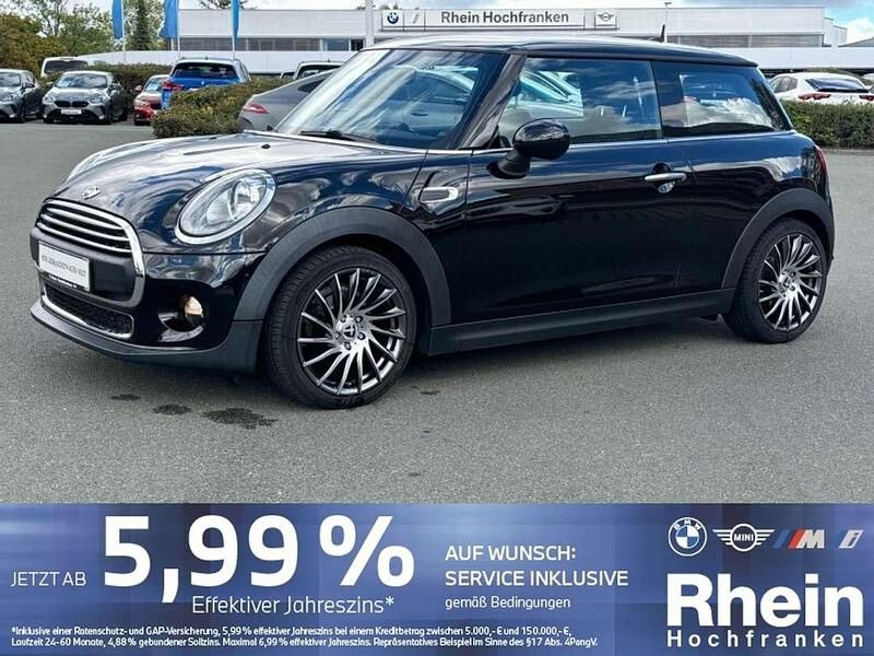 Midnight black metallic Gebraucht 2016 Mini ONE Pepper Kleinwagen | 11.990 € (Fairer Preis) - Bild 1/4