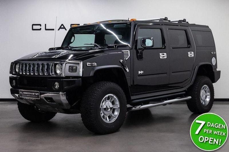 Gebraucht Hummer H2 324 PS (238 kW) 2005 Schwarz SUV