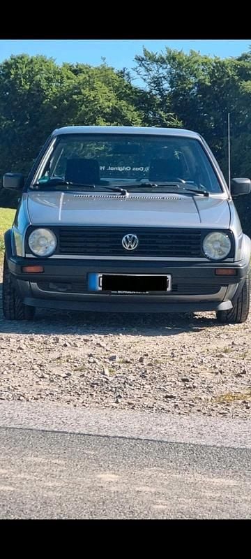 Gebraucht VW Golf II 69 PS (50 kW) 1990 Grau Kleinwagen