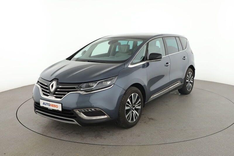 Grau Gebraucht 2017 Renault Espace Initiale Paris Van / Kleinbus | 22.780 € (Fairer Preis) - Bild 1/4