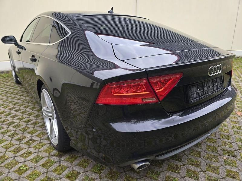 Gebraucht Audi A7 Sportback S-Line 245 PS (180 kW) 2012 Schwarz Kleinwagen