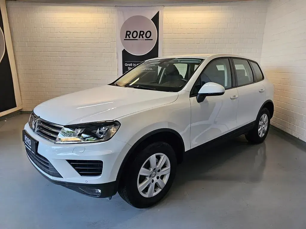 Gebraucht VW Touareg 204 PS (150 kW) 2016 Weiß SUV