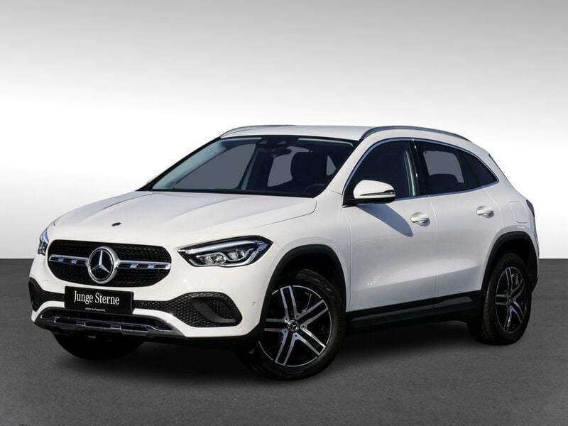 Weiß Gebraucht 2022 Mercedes GLA200 Progressive SUV | 32.800 € (Guter Preis) - Bild 1/4
