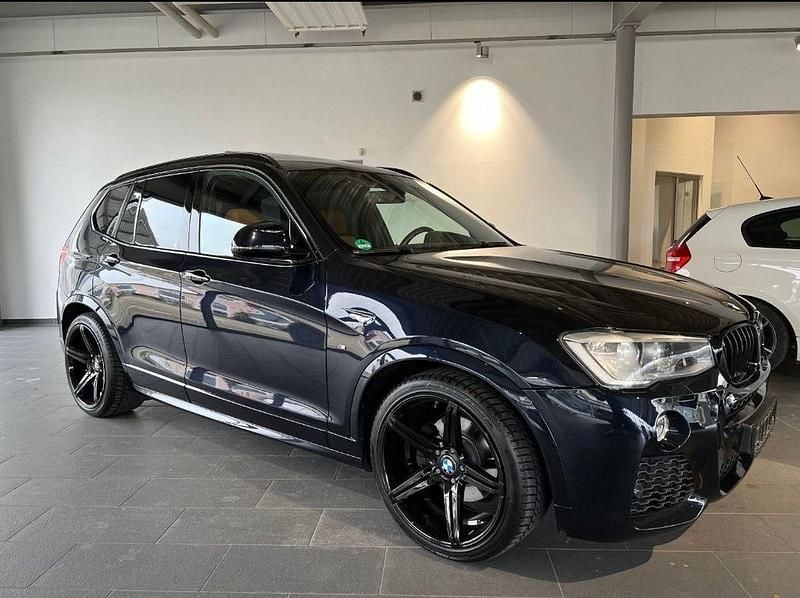 Schwarz Gebraucht 2014 BMW X3 M Sport SUV | 21.300 € (Etwas zu teuer) - Bild 1/4