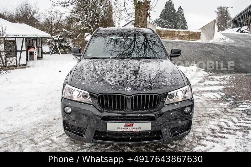 Gebraucht BMW X3 M Sport 184 PS (135 kW) 2012 Schwarz SUV