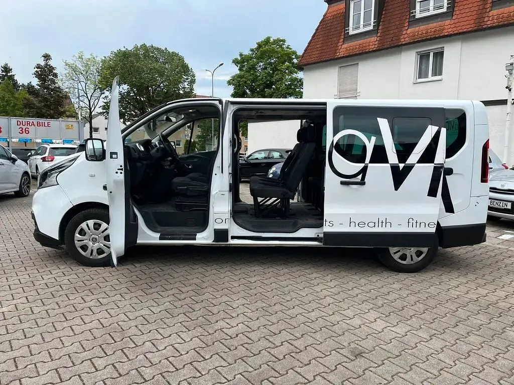 Gebraucht Fiat Talento 145 PS (106 kW) 2017 Weiß Van / Kleinbus