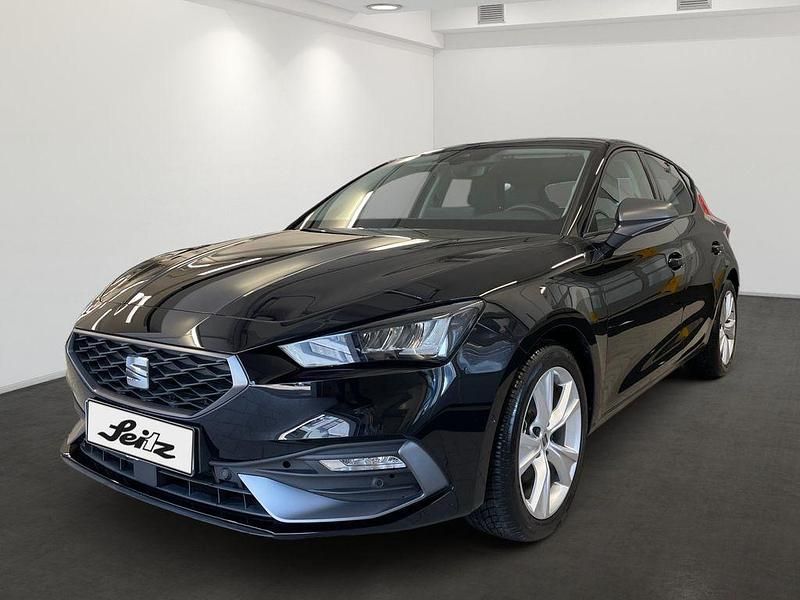 Gebraucht Seat Leon FR 150 PS (110 kW) 2025 Schwarz Limousine