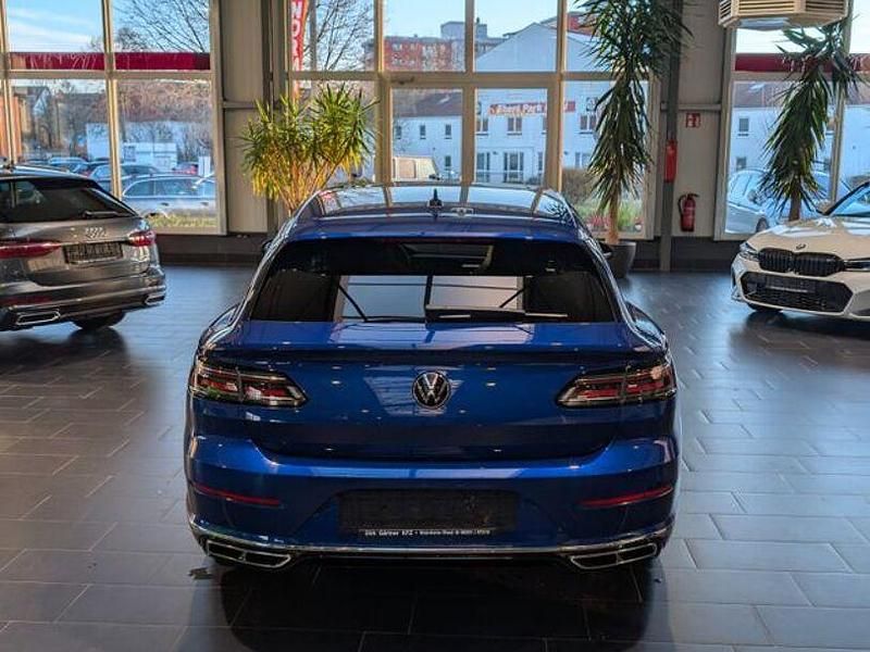 Gebraucht VW Arteon R-line 280 PS (205 kW) 2023 Blau Limousine