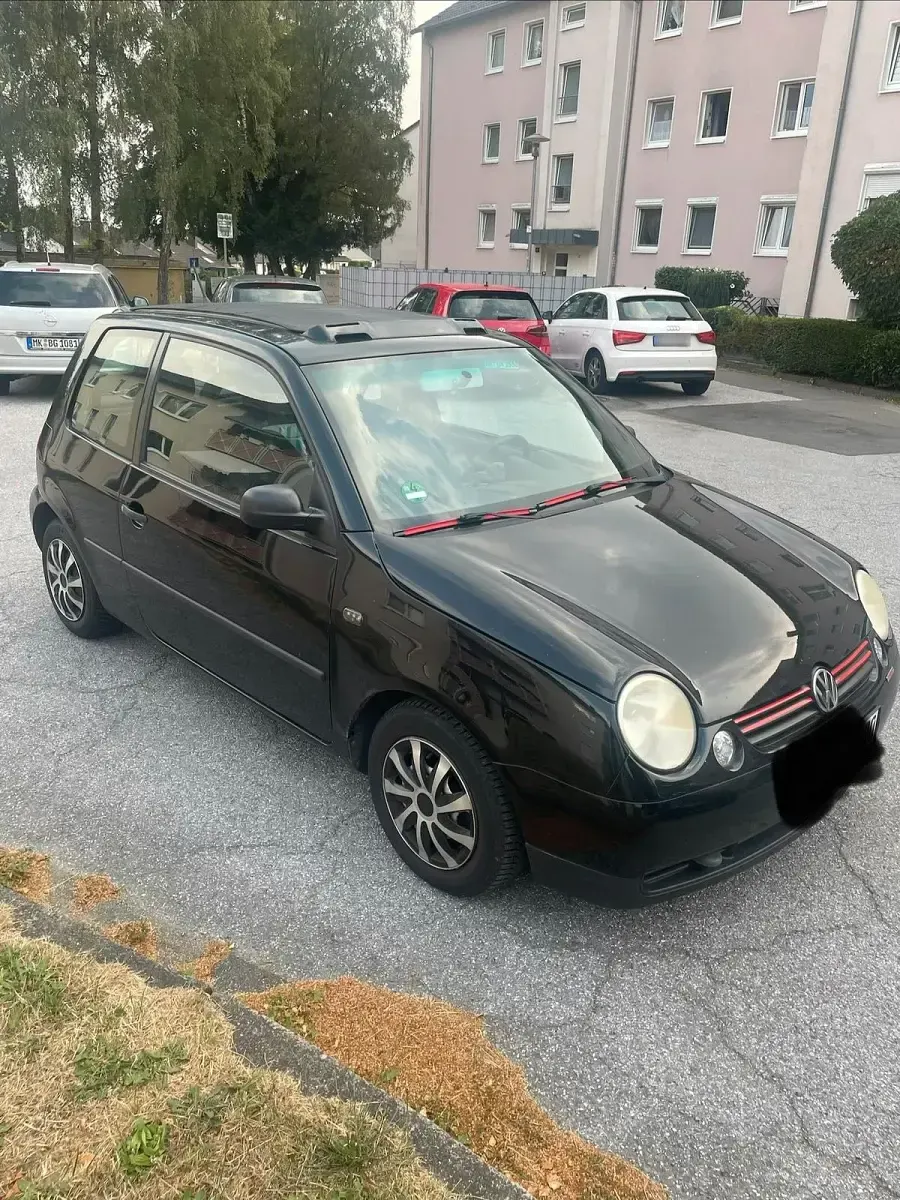 Gebraucht VW Lupo 60 PS (44 kW) 2004 Schwarz Kleinwagen
