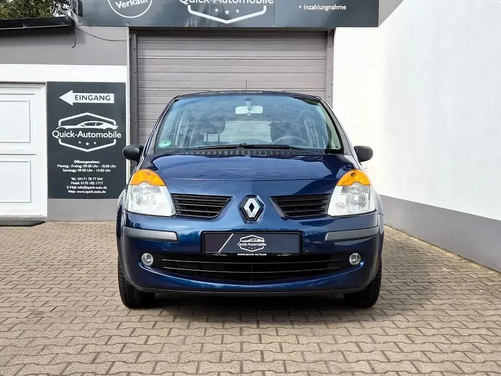 Gebraucht Renault Modus 75 PS (55 kW) 2005 Blau Van / Kleinbus