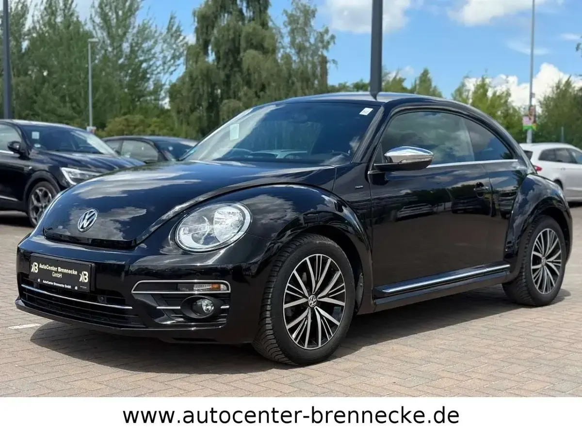 Gebraucht VW Beetle Allstar 105 PS (77 kW) 2017 Schwarz Kleinwagen