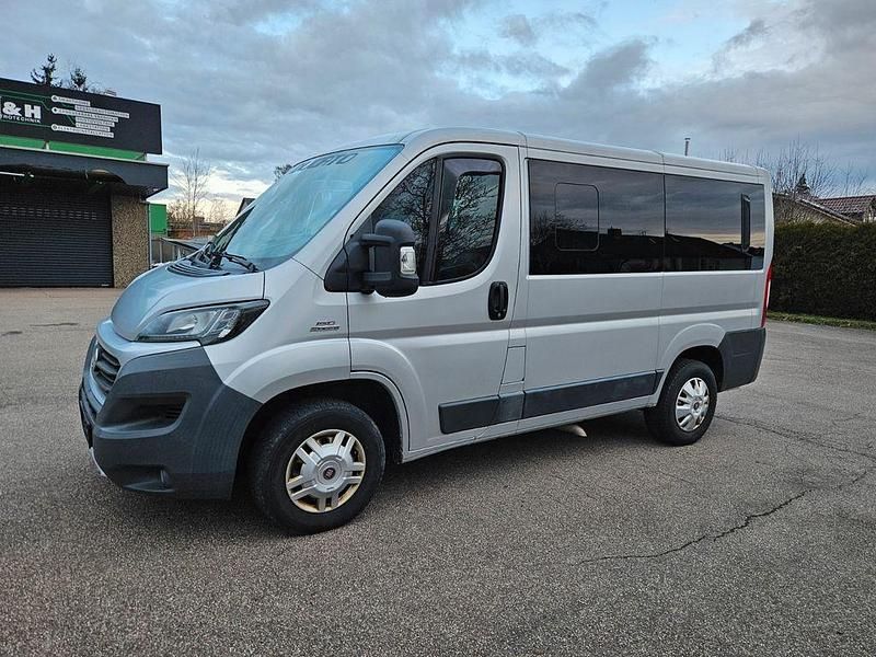 Gebraucht Fiat Ducato 148 PS (108 kW) 2014 Grau Van
