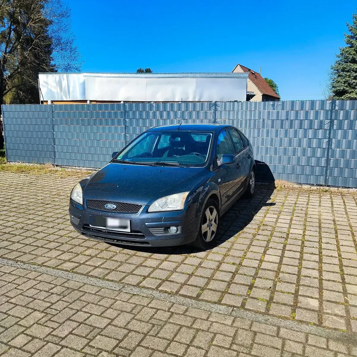 Second-hand Ford Focus 100 CP (73 kW) 2007 Negru Break