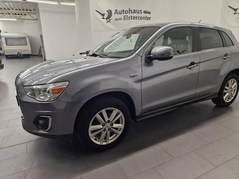 Gebraucht Mitsubishi ASX Edition 150 PS (110 kW) 2013 Grau SUV