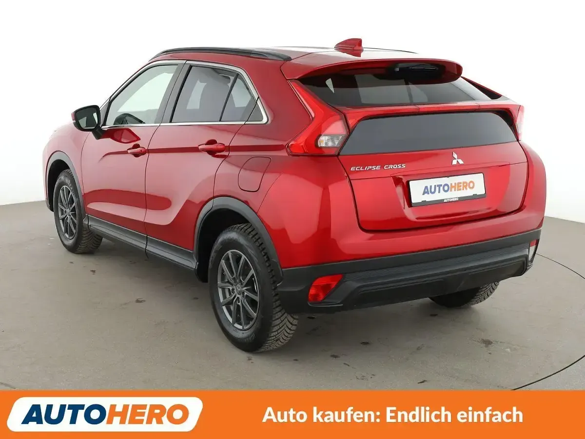 Gebraucht Mitsubishi Eclipse Cross Basis 163 PS (119 kW) 2019 Rot SUV