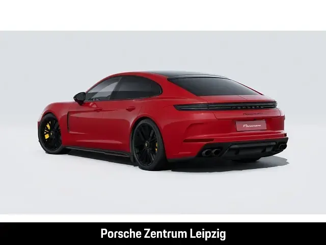 Neu Porsche Panamera GTS 500 PS (367 kW) 2026 Rot Kleinwagen
