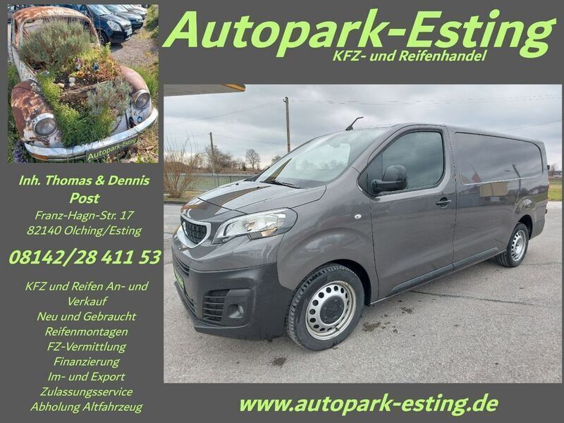 Grau Gebraucht 2020 Peugeot Expert Van | 15.980 € (Guter Preis) - Bild 1/4