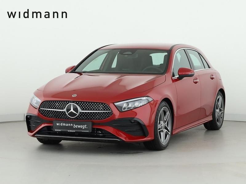 Manufaktur lack manufaktur pat Gebraucht 2025 Mercedes A180 AMG Limousine | 31.900 € (Guter Preis) - Bild 1/4