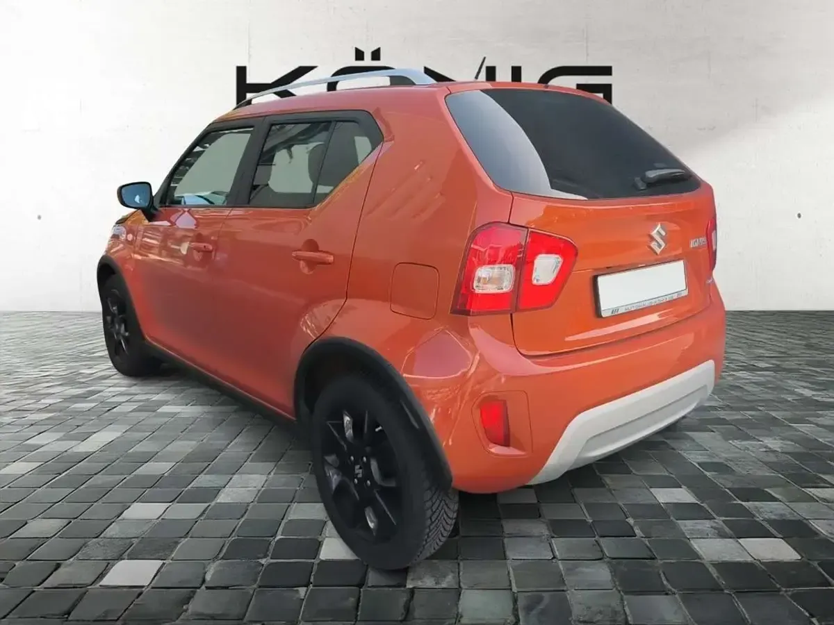 Gebraucht Suzuki Ignis Comfort 83 PS (61 kW) 2024 Orange SUV