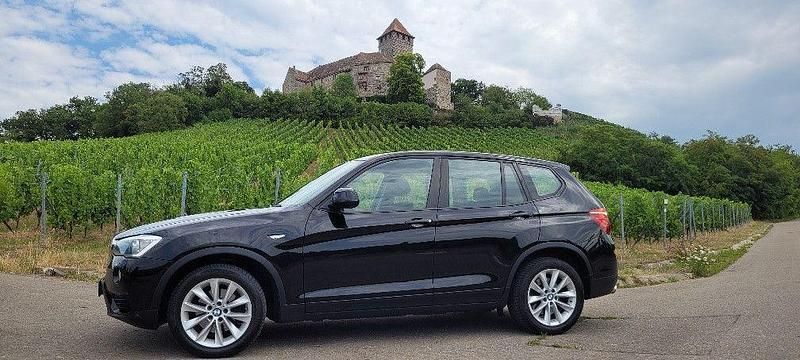 Schwarz Gebraucht 2015 BMW X3 SUV | 21.350 € (Etwas zu teuer) - Bild 1/4