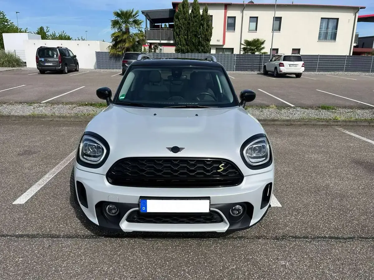 Gebraucht Mini Cooper Countryman 125 PS (91 kW) 2021 Weiß SUV