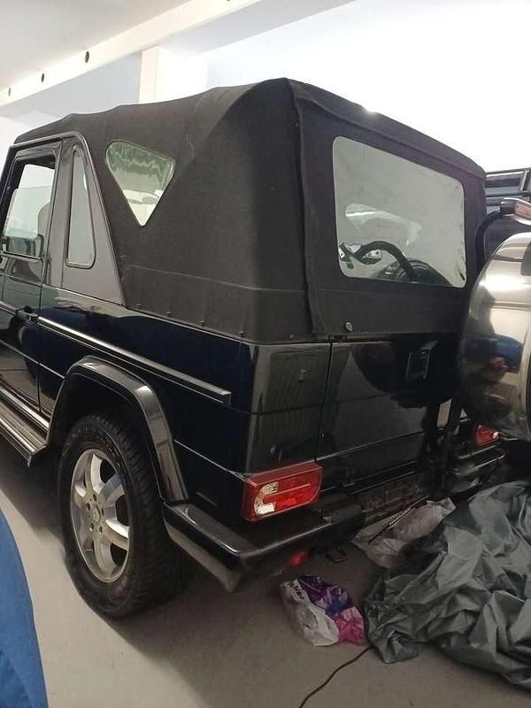 Gebraucht Mercedes G350 224 PS (164 kW) 2010 Schwarz SUV