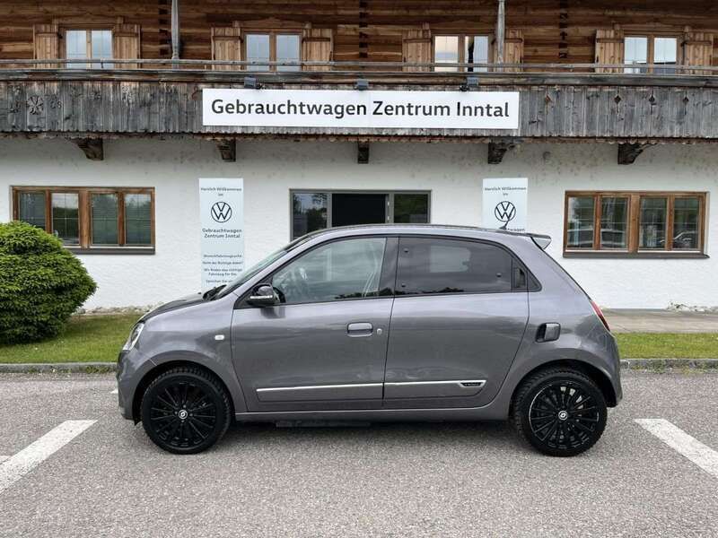 Gebraucht Renault Twingo Urban Night 60 kW (82 PS) 2022 Lunar grey (grau) Kleinwagen