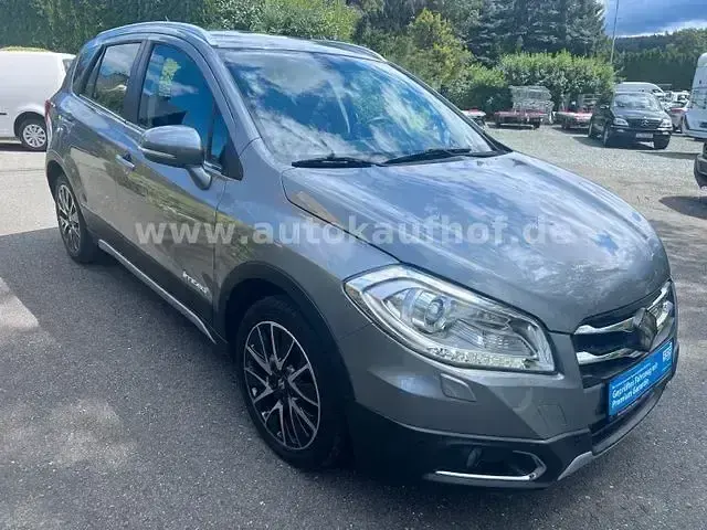 Gebraucht Suzuki SX4 S-Cross Comfort 120 PS (88 kW) 2016 Grau SUV