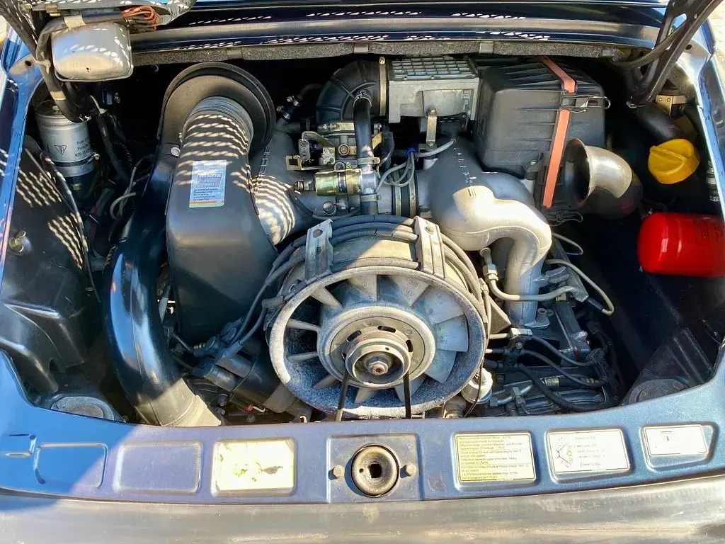 Gebraucht Porsche 911 237 PS (174 kW) 1987 Blau
