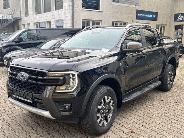 Neu Ford Ranger Wildtrack 281 PS (206 kW) 2025 Schwarz Pickup