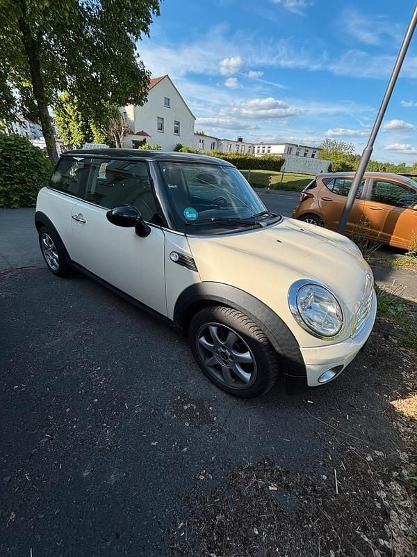 Gebraucht Mini Cooper 122 PS (89 kW) 2010 Beige Kleinwagen
