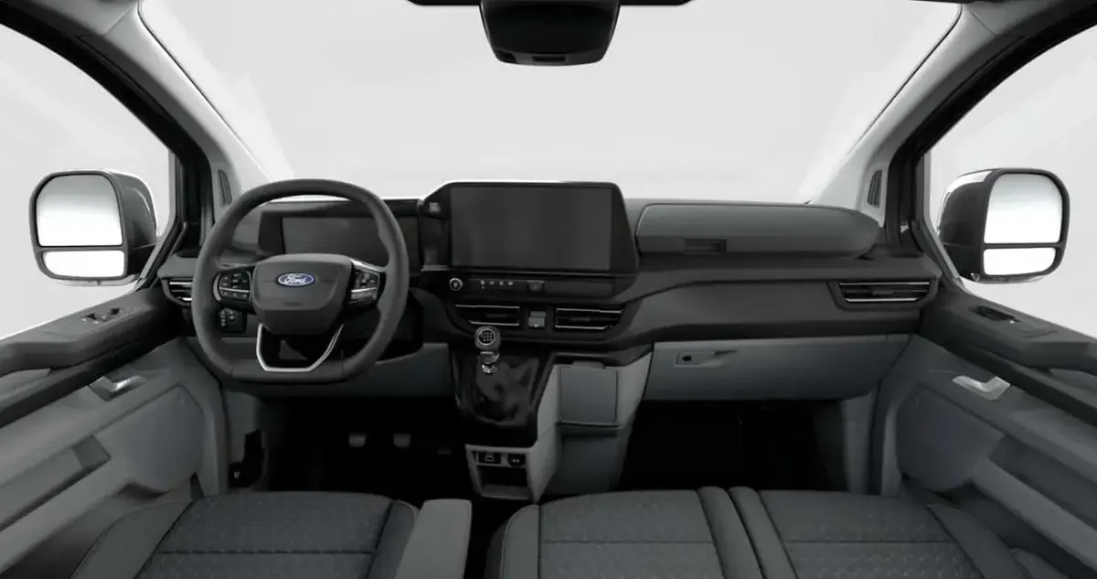 Neu Ford Transit Custom Trend 170 PS (125 kW) 2025 Moondust silver metallic Van