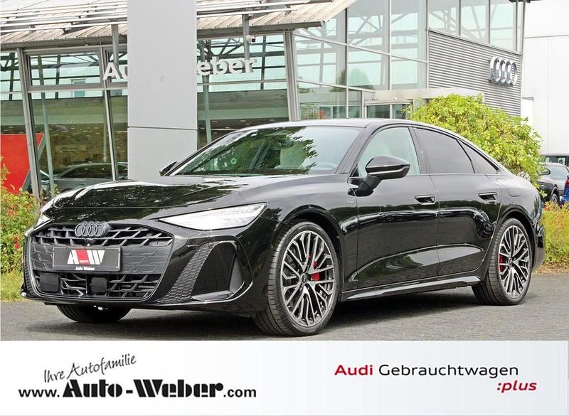 Schwarz Gebraucht 2025 Audi A6 Ambiente Limousine | 74.900 € (Superpreis) - Bild 1/4