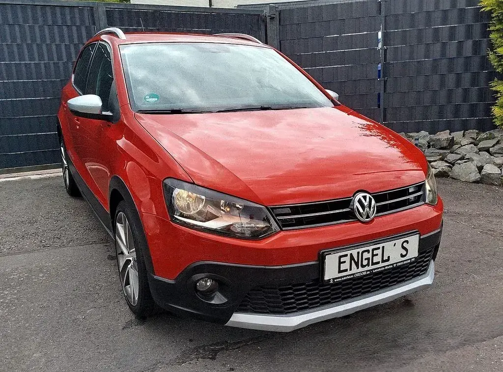 Brugt VW Polo Cross 90 HK (66 kW) 2013 Orange Hatchback