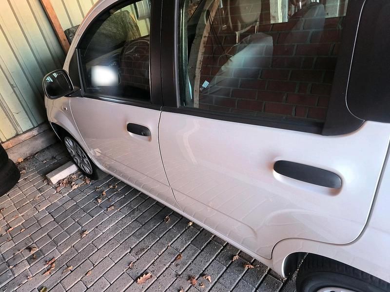 Gebraucht Fiat Panda 69 PS (50 kW) 2018 Weiß Kleinwagen
