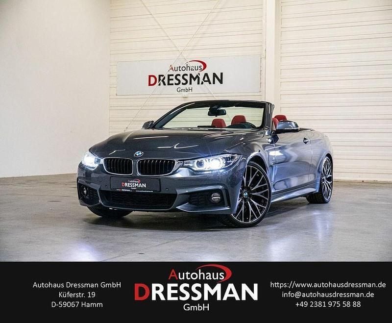 Mineralgrau metallic Gebraucht 2017 BMW 430 Cabriolet M Sport Cabrio | 31.949 € (Fairer Preis) - Bild 1/4