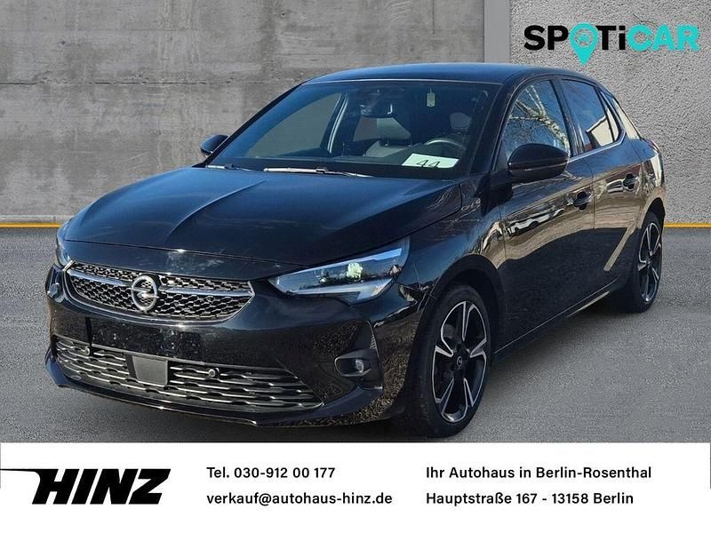 Gebraucht Opel Corsa Ultimate 101 PS (74 kW) 2023 Schwarz Kleinwagen